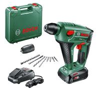 Bosch Home and Garden 060395230F UneoMaxx Cordless Rotary Hammer (1 Battery Pack, 18 V System, In a Case)