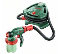 Bosch Home and Garden 1000 ml Paint Spray System PFS 5000 E (2X Paint Tanks 1000ml, Nozzle for Wall Paint/Glazes/Varnish, Colour Filter, Cleaning Brush, Box, 1200 Watts)