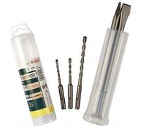 Bosch Home and Garden 2607019455 SDS-Plus Chisel/Hammer Drill Bit Set, Grey