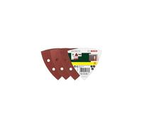 Bosch 25 Delta Sanding Sheets Mixed, 60-240 Grit