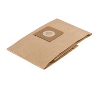 Bosch Home and Garden 2609256 F32 Paper Filter Bag for Universal Vacuum Cleaner Salvac 15