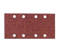 Bosch Home and Garden 2609256A80 10-Piece Sanding Sheet Set for Orbital Sanders 93 x 185, 40