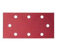 Bosch Home and Garden 2609256A89 10-Piece Sanding Sheet Set for Orbital Sanders 93 x 185, 80