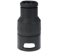 Bosch Home and Garden 2609256F28 Universal Adapter for EasyVac 3, UniversalVac 15 and AdvancedVac 20 Vacuum Cleaners, Green