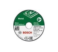 Bosch 1600A01S5Y Cutting Disc 50mm Heat-Reducing Safe Iron-Free