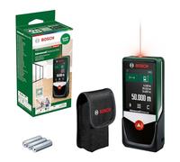 Bosch Home and Garden Advanced Distance 50C digital laser measure, measure distance precisely up to 50m, touch display, measuring functions with integrated assistance, in cardboard box