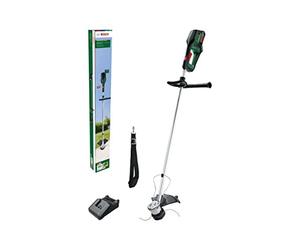 Bosch Home and Garden Advanced GrassCut 36V-33 Cordless Lawn Trimmer (1x 2.0 Ah Battery, 36V System, Brushless Motor, Cutting Diameter: 33 cm, Very demanding cuts, in a Cardboard Box)