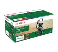 Bosch AdvancedAquatak 140 pressure washer Upright Electric Black Green 450 l/h 2100 W AdvancedAquatak 140 Upright Electric 8 m High-pressure 5 m
