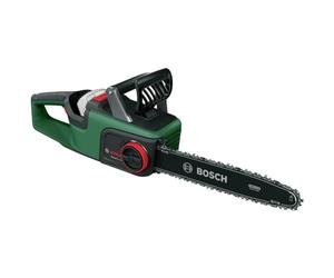 Bosch Home and Garden AdvancedChain 36V3540 Battery Saw (Heavy Duty Hardwood; 36 Volt System; Chain Speed: 14 m/s; 1 x 2Ah Battery and Charger)