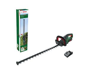 Bosch Home and Garden AdvancedHedgeCut 36V-65-28 060084A300 Cordless Hedge Trimmer (1 x 2.0-Ah Battery, 36-Volt System, Blade Length 65 cm, in Box)
