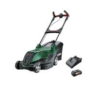 Bosch Home and Garden AdvancedRotak 36V-44-750 battery powered mower (lawn mower; 36 volt system; cutting width: 44 cm; kit, with battery and charger)