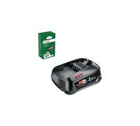 Bosch Home and Garden Battery Pack PBA 18V (battery 2.5 Ah W-B, 18 Volt System, in carton packaging) Black