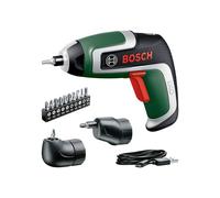 Bosch IXO VII Set 3.6v Cordless Screwdriver 1 x 2ah Integrated Li-ion USB Charger Case