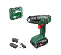 Bosch Home and Garden Cordless Drill EasyDrill 18V-40 (1 Battery 1.5 Ah, 18 Volt System, in Carrying case)