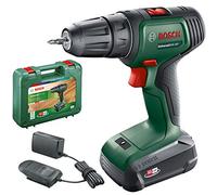 Bosch Home and Garden Cordless Drill UniversalDrill 18V (1 battery, 18 Volt system, in carrying case)