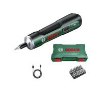 Bosch Home and Garden Cordless Screwdriver PushDrive (3.6 Volt, 32 bits, in storage box)