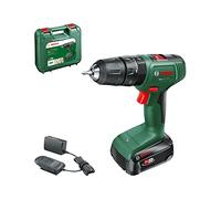 Bosch Home and Garden EasyImpact 18 V-40 Battery Hammer Drill (1 x 2.0 Ah Battery, 18 V System, in Carrying case)