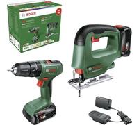 Bosch Home and Garden EasyImpact 18V-40 + EasySaw 18V-70 06039D810A Cordless Device Tool Kit