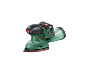 Bosch Home and Garden EasySander 18V-8 06033E3002 Akku-Multischleifer incl. Rechargeable Battery in harger 1