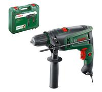 Bosch Home and Garden Electric Hammer Drill UniversalImpact 730 (Precision Drilling in Masonry, Wood and Steel; 730 Watt Motor; in Carrying Case),