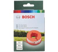 Bosch Home and Garden F016800175 Replacement 8 m x 1.6 mm Pro Tap Spool for Easy Trim and Combi Trim Models, Black