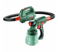 Bosch 800ml Paint Spray System PFS 1000 with Paint Nozzle for Paint and Varnish, Shoulder Strap, Box