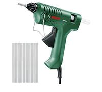 Bosch Home and Garden Glue Gun PKP 18 E (1 x Extra-Length Nozzle, Glue Stick, 240 V),Package May Vary & Bosch 2609255800 Glue Stick - Transparent