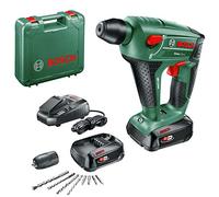 Bosch Home and Garden Home and Garden Uneo Maxx SDS-Quick-Akku-Bohrhammer 18V 2.5Ah Li-Ion incl. 2. rechargeable batter