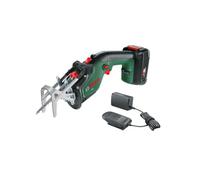 Bosch Home and Garden Keo Cordless Garden Saw (1 x 2.0 Ah Battery, 18 Volt System, 80 mm Cutting Capacity, Swiss Precision Saw Blade for Wood, in a Box)