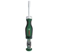 Bosch Ratchet Screwdriver and 12 Piece Bit Set