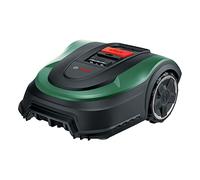 Bosch Home and Garden Robot Mower - Indego M 700 (with 18 V Battery, Charging Station Included, Cutting Width 19 cm, Maximum Mowing Capacity 700 m², in Cardboard Packaging)