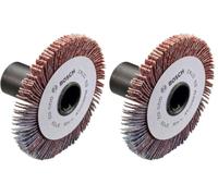 Bosch Home and Garden Sanding Lamella Roll (LR5 K80, for Bosch Home and Garden PRR 250 Removing Roller) (Pack of 2)