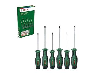Bosch Home and Garden Screwdriver Set 6 Piece Set 1