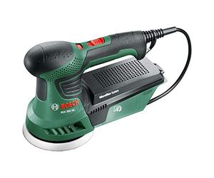 Bosch Home and Garden Universal, PEX 300 AE, Orbital Sander, 270 watts, 230 volts, Diameter 125 mm, Green