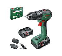 Bosch Home and Garden UniversalImpact 18V-60 Battery Hammer Drill (2 x 2.0 Ah Batteries, 18 V System, in Carry Case)