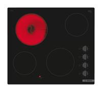Bosch Home & Kitchen Appliances Bosch PKE611CA3E Electric hob, 60 cm, Black,