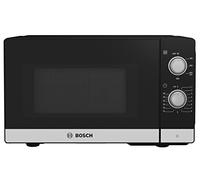 Bosch Serie 2 FFL020MS2B microwave Black, Stainless steel Solo microwave Countertop 20 L 800 W