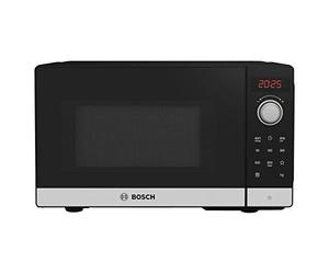 Bosch Home & Kitchen Appliances Bosch Serie 2 FFL023MS2B Freestanding microwave, 44 x 26 cm, Stainless steel