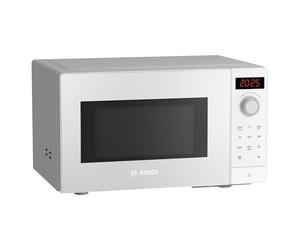 Bosch Home & Kitchen Appliances Bosch Serie 2 FFL023MW0B Freestanding microwave, 44 x 26 cm, White
