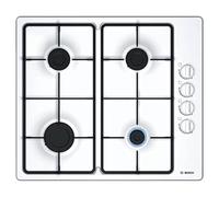 Bosch Serie 2 PBP6B2B60 hob White Built-in Gas 4 zone(s)