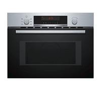 Bosch Home & Kitchen Appliances Bosch Serie 4 CMA583MS0B Built In Combination Microwave Oven - Stainless Steel