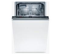 Bosch Home & Kitchen Appliances Bosch SPV2HKX39G Serie 2 Fully Integrated Dishwasher with 9 place settings, Home Connect, ExtraDry, InfoLight and DossageAssist, DuoPower Spray Arms, 60cm