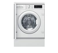 Bosch Home & Kitchen Appliances Serie 6 WIW28302GB Built in Washing Machine with 8kg Capacity, SpeedPerfect, ActiveWater Plus, AllergyPlus, EcoSilence Drive, 1400rpm, White