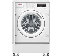 Bosch Home & Kitchen Appliances Serie 6 WIW28302GB Built in Washing Machine with 8kg Capacity, SpeedPerfect, ActiveWater Plus, AllergyPlus, EcoSilenc