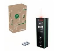 Bosch laser measure Zamo 4th gen. (easy & precise measurement up to 25m, rechargeable batteries via USB-C®, with attachment function, in E-Commerce cardboard box)