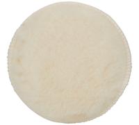 Bosch Hook and Loop Lambswool Polishing Bonnet 130mm Pack of 1