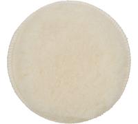 Bosch Hook and Loop Lambswool Polishing Bonnet 160mm Pack of 2