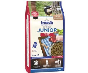 Bosch HPC Junior with lamb & rice | Dog dry food for raising nutritionally sensitive puppies, 1 x 3 kg