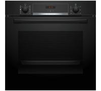 Bosch HQA534BB3B Series 4 Built In Electric Single Oven in Black 71L