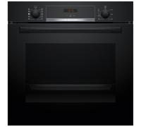 Bosch HQA534BB3B Series 4 Built In Electric Single Oven in Black 71L